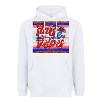 White stars and stripes tumbler Heavyweight Hoodie - HRA Design Shop