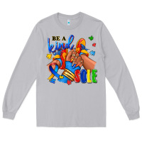 Moon Dust Be a kind sole Autism afro girl sneakers Long Sleeve Tee - RanaPortraitStore