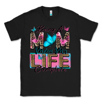Black being a mom makes my life complete Classic Tee - Zillion Design Studio