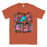 Copper being a mom makes my life complete Classic Tee - Zillion Design Studio
