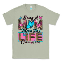 Matcha being a mom makes my life complete Classic Tee - Zillion Design Studio