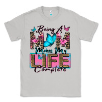 Moon Dust being a mom makes my life complete Classic Tee - Zillion Design Studio