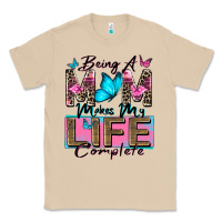 Mushroom being a mom makes my life complete Classic Tee - Zillion Design Studio