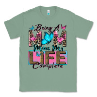 Sage being a mom makes my life complete Classic Tee - Zillion Design Studio
