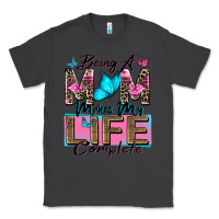 Smoke being a mom makes my life complete Classic Tee - Zillion Design Studio
