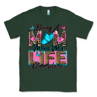 Sports Green being a mom makes my life complete Classic Tee - Zillion Design Studio