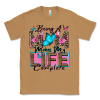 Toasted Coconut being a mom makes my life complete Classic Tee - Zillion Design Studio