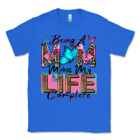 True Royal being a mom makes my life complete Classic Tee - Zillion Design Studio