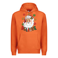 Carrot Believe Christmas Premium Hoodie - NancyCooperArtShop