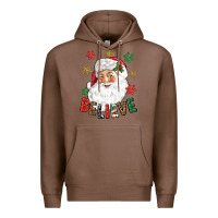 Chestnut Believe Christmas Premium Hoodie - NancyCooperArtShop