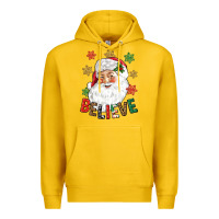 Lemon Believe Christmas Premium Hoodie - NancyCooperArtShop