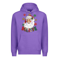 Believe Christmas Premium Hoodie | Teevron