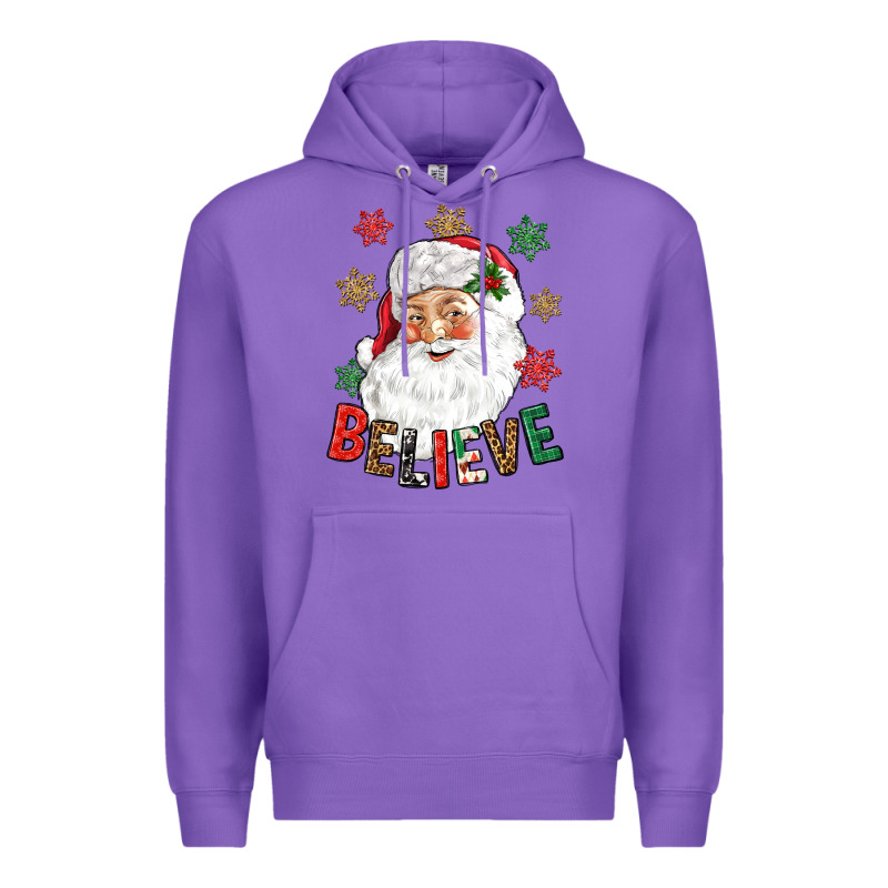 Believe Christmas Premium Hoodie by NancyCooperArtShop | Teevron