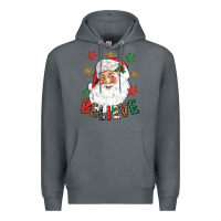 Rock Believe Christmas Premium Hoodie - NancyCooperArtShop