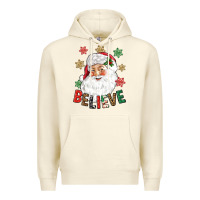 Sandshell Believe Christmas Premium Hoodie - NancyCooperArtShop