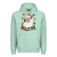 Seafoam Believe Christmas Premium Hoodie - NancyCooperArtShop