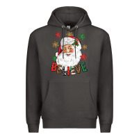 Smoke Believe Christmas Premium Hoodie - NancyCooperArtShop