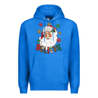 True Royal Believe Christmas Premium Hoodie - NancyCooperArtShop