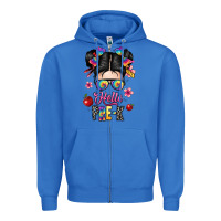 True Royal hello pre k Zipper Hoodie - texasbilliewilder