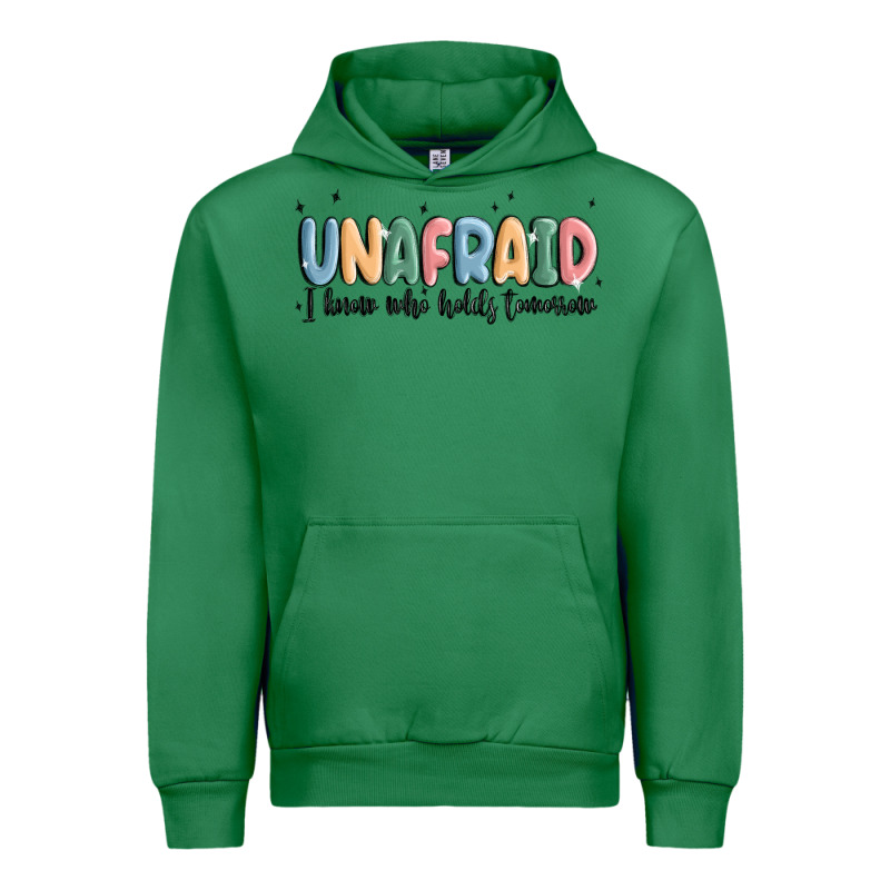 Unafraid Urban Hoodie by MaliasSmallBusiness | Teevron