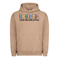 Pigment Burro unafraid Urban Hoodie - MaliasSmallBusiness