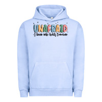 Pigment Grape Ice unafraid Urban Hoodie - MaliasSmallBusiness