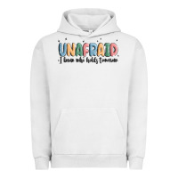 Pigment Lunar Rock unafraid Urban Hoodie - MaliasSmallBusiness