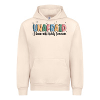Sandshell unafraid Urban Hoodie - MaliasSmallBusiness
