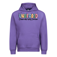 Tulip unafraid Urban Hoodie - MaliasSmallBusiness