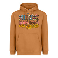 Meerkat nursing in my heart Heavyweight Hoodie - FaDigitalArtStudio