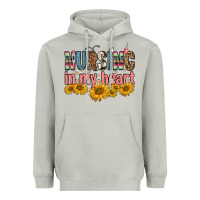 Moon Dust nursing in my heart Heavyweight Hoodie - FaDigitalArtStudio
