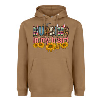 Toasted Coconut nursing in my heart Heavyweight Hoodie - FaDigitalArtStudio