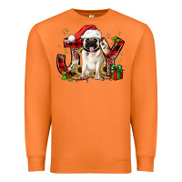 Carrot christmas joy pug Premium Sweatshirt - JahusDesignShop