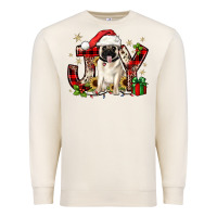 Sandshell christmas joy pug Premium Sweatshirt - JahusDesignShop