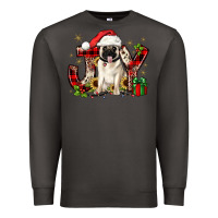 Smoke christmas joy pug Premium Sweatshirt - JahusDesignShop