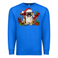 True Royal christmas joy pug Premium Sweatshirt - JahusDesignShop