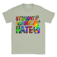 Matcha straight against hate pride lgbtq Classic Tee - texasbilliewilder