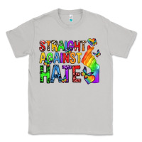 Moon Dust straight against hate pride lgbtq Classic Tee - texasbilliewilder