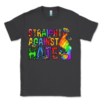 Smoke straight against hate pride lgbtq Classic Tee - texasbilliewilder