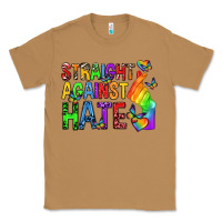 Toasted Coconut straight against hate pride lgbtq Classic Tee - texasbilliewilder