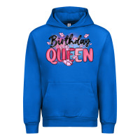 Cobalt birthday queen Urban Hoodie - MaliasSmallBusiness