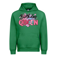 Emerald birthday queen Urban Hoodie - MaliasSmallBusiness