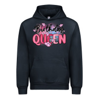 Navy birthday queen Urban Hoodie - MaliasSmallBusiness