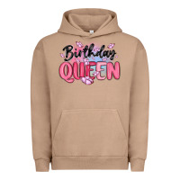 Pigment Burro birthday queen Urban Hoodie - MaliasSmallBusiness