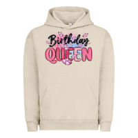 Pigment French Oak birthday queen Urban Hoodie - MaliasSmallBusiness