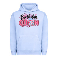 Pigment Grape Ice birthday queen Urban Hoodie - MaliasSmallBusiness