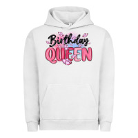 Pigment Lunar Rock birthday queen Urban Hoodie - MaliasSmallBusiness
