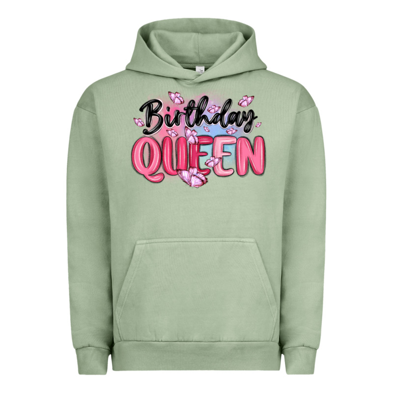 Birthday Queen Urban Hoodie by MaliasSmallBusiness | Teevron
