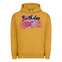 Pigment Peanut Butter birthday queen Urban Hoodie - MaliasSmallBusiness