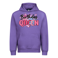 Tulip birthday queen Urban Hoodie - MaliasSmallBusiness